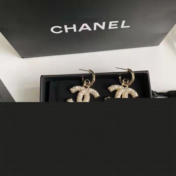 Ch*el earrings